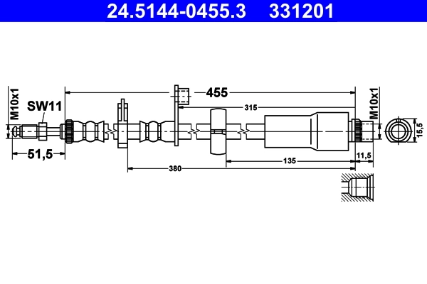 Brake Hose