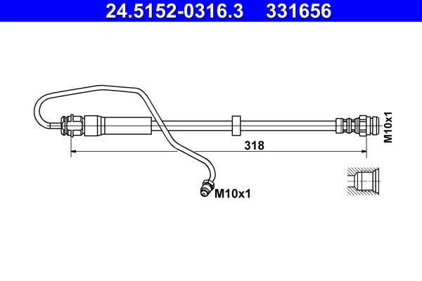 Brake Hose