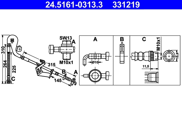 Brake Hose