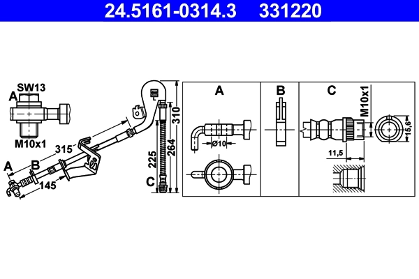 Brake Hose