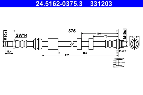 Brake Hose
