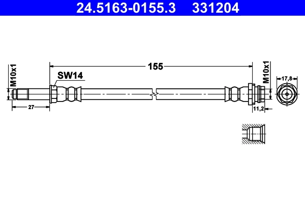 Brake Hose