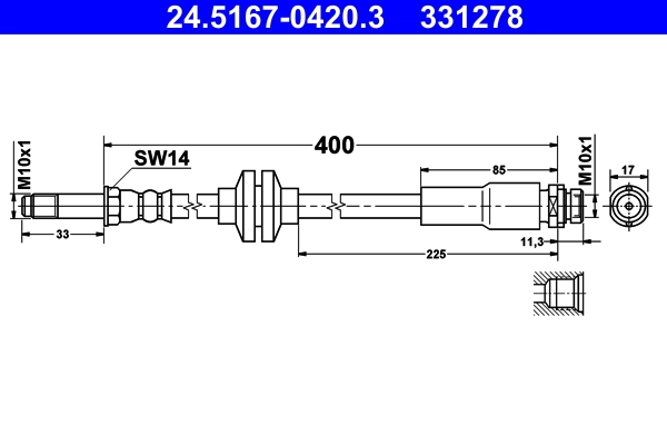 Brake Hose