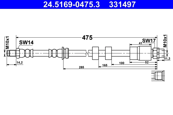 Brake Hose