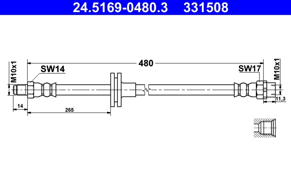 Brake Hose
