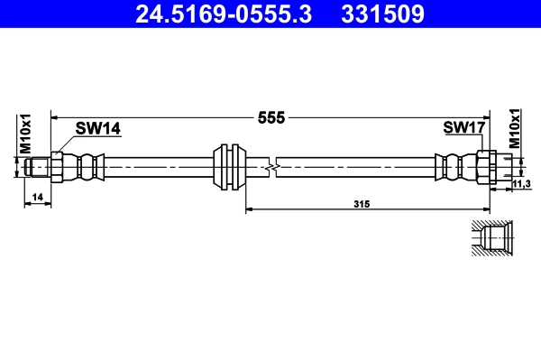 Brake Hose