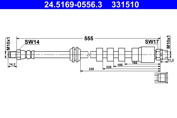 Brake Hose