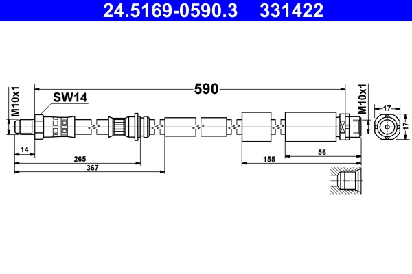 Brake Hose