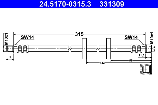 Brake Hose