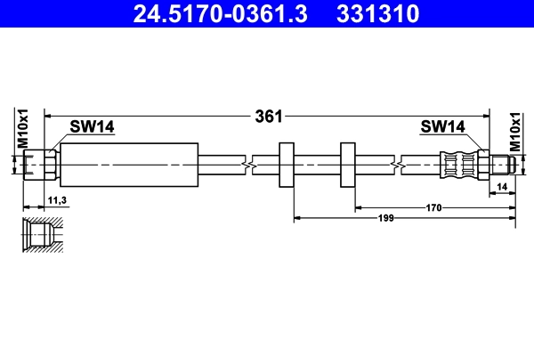 Brake Hose