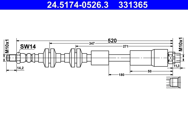 Brake Hose