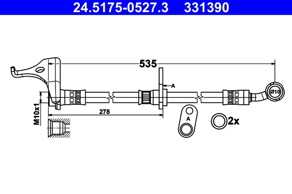 Brake Hose