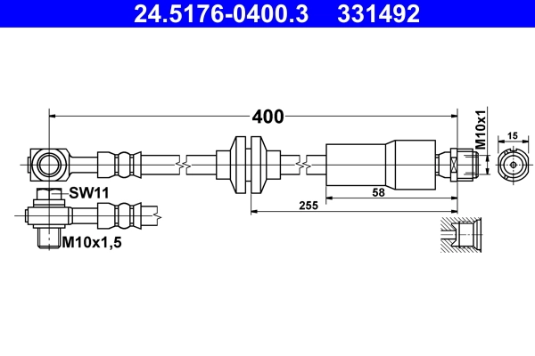 Brake Hose