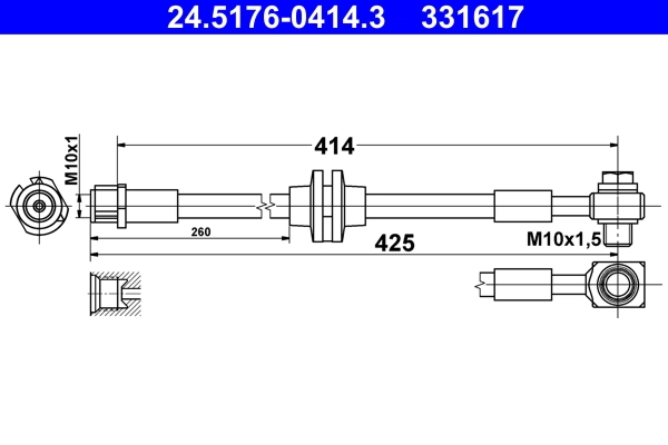 Brake Hose