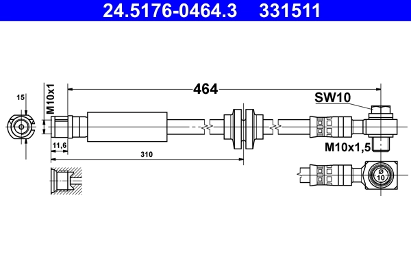Brake Hose