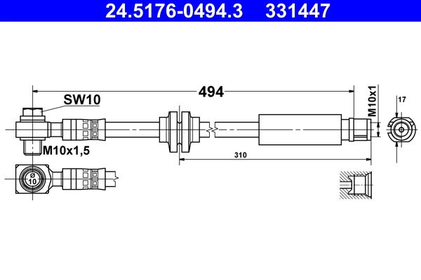 Brake Hose