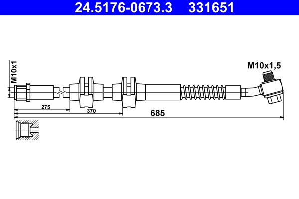 Brake Hose