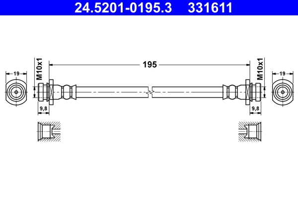 Brake Hose