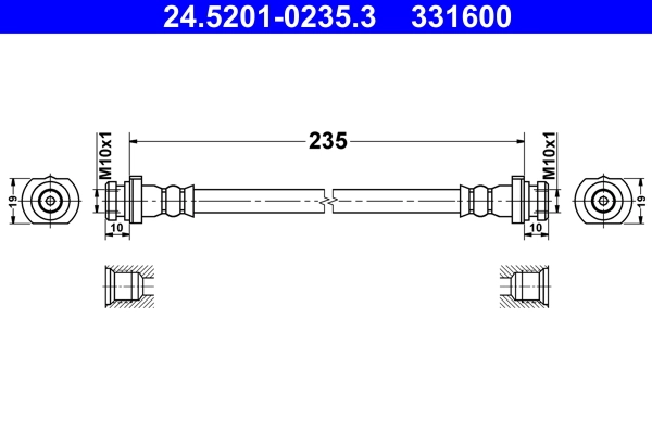 Brake Hose