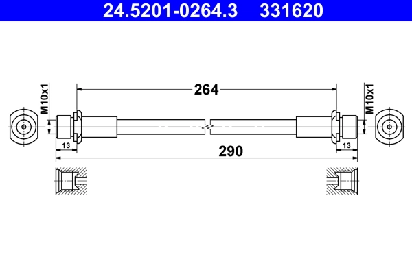Brake Hose