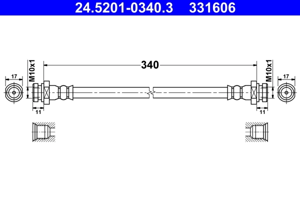 Brake Hose