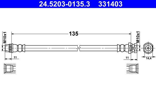 Brake Hose