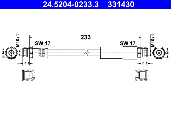 Brake Hose