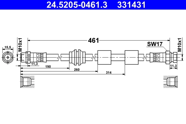 Brake Hose