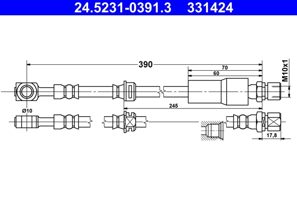 Brake Hose