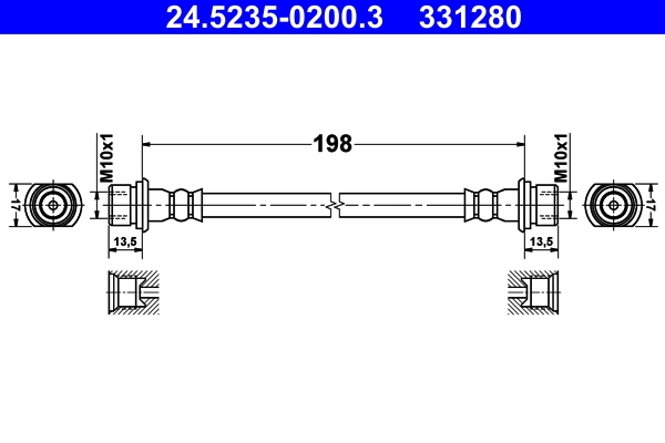 Brake Hose