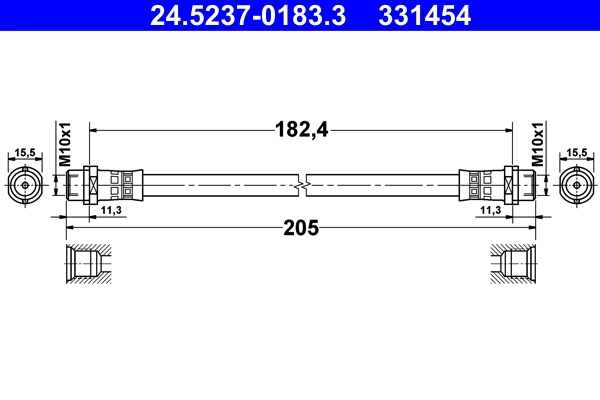 Brake Hose