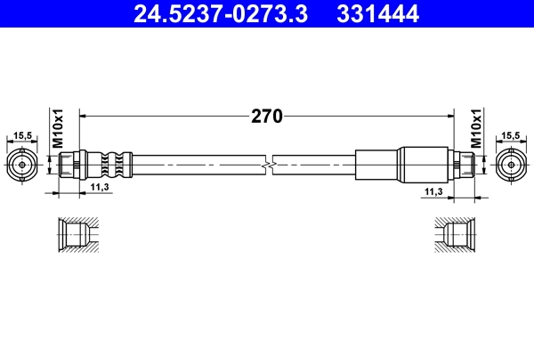 Brake Hose