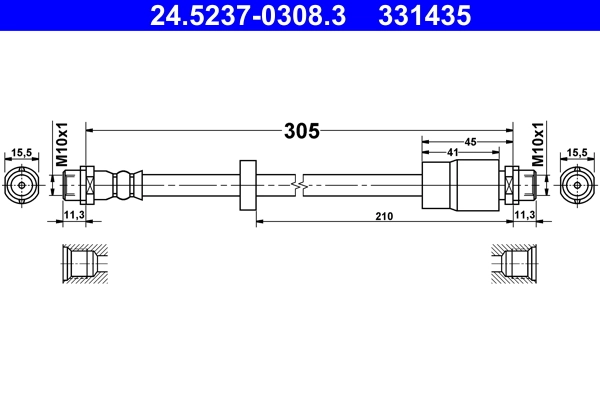Brake Hose