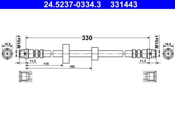 Brake Hose