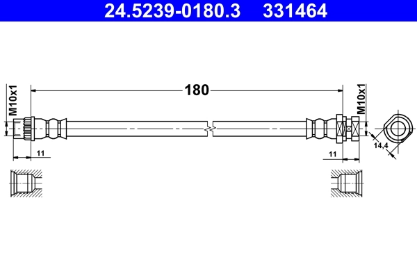 Brake Hose