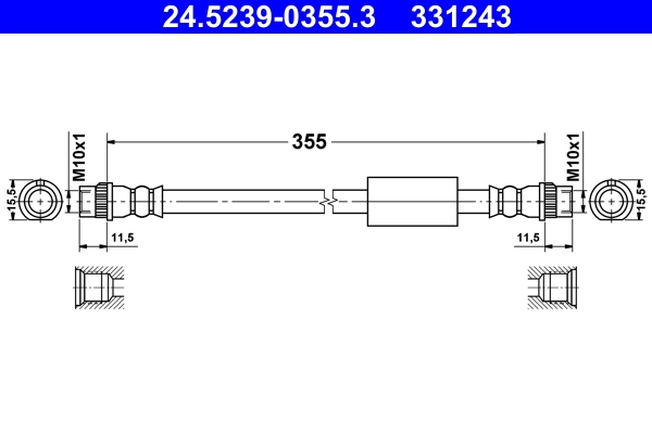 Brake Hose