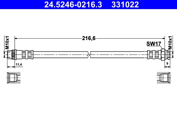 Brake Hose