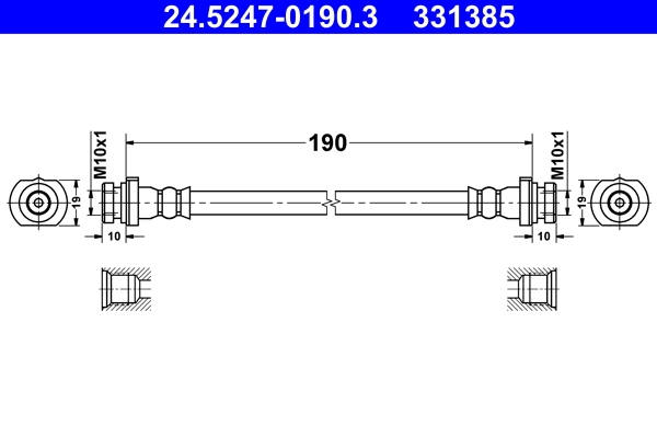 Brake Hose