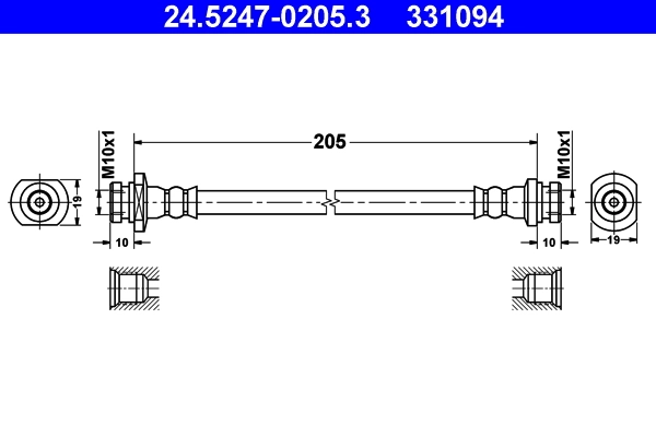 Brake Hose
