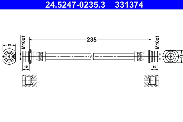 Brake Hose