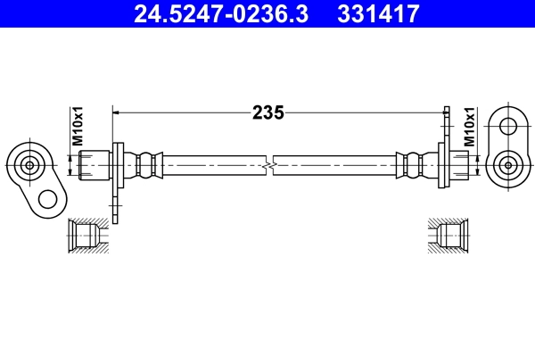 Brake Hose