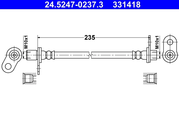 Brake Hose