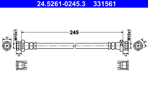 Brake Hose