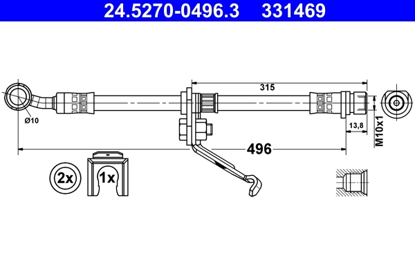 Brake Hose