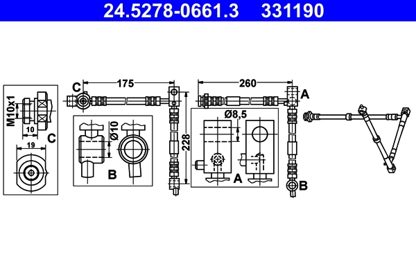 Brake Hose