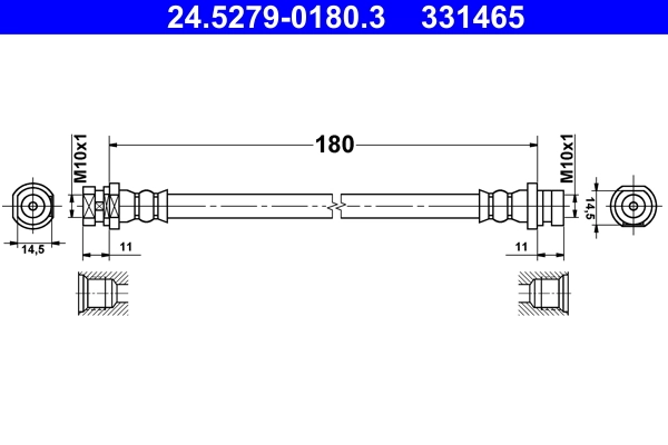 Brake Hose