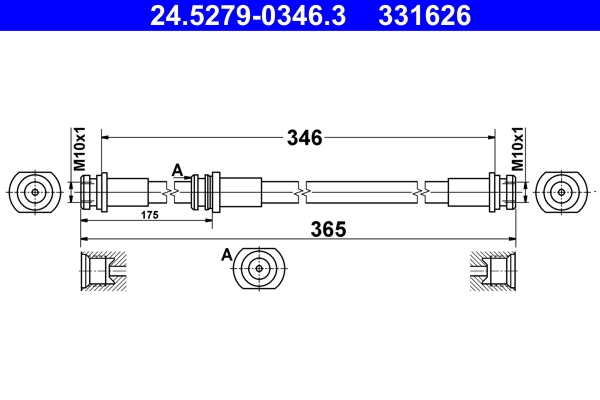 Brake Hose