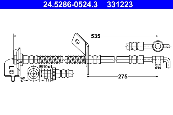 Brake Hose