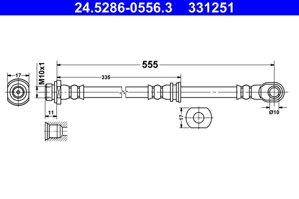 Brake Hose