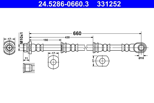 Brake Hose